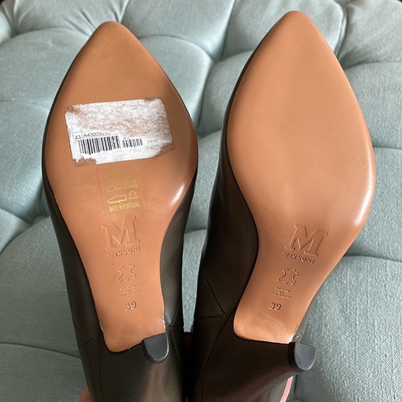 M Missoni Grey Heel Boots - Picture 13 of 16